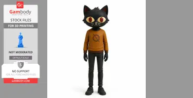 Lori Meyers - Night in the Woods - Character Figure STL