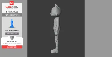 Lori Meyers - Night in the Woods - Character Figure STL
