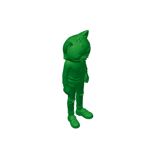Lori Meyers - Night in the Woods Figurine.3mf