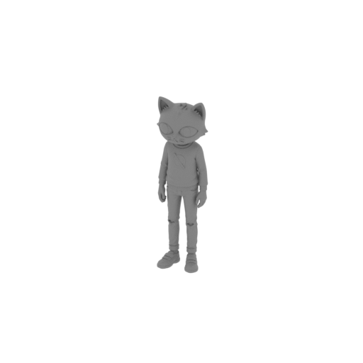 Lori Meyers - Night in the Woods Figurine.stl