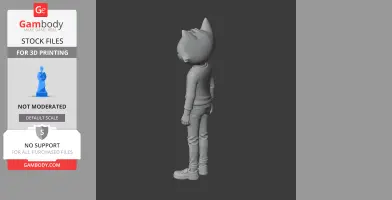Lori Meyers - Night in the Woods - Character Figure STL