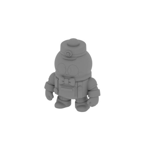 Lou - Brawl Stars Figurine.stl