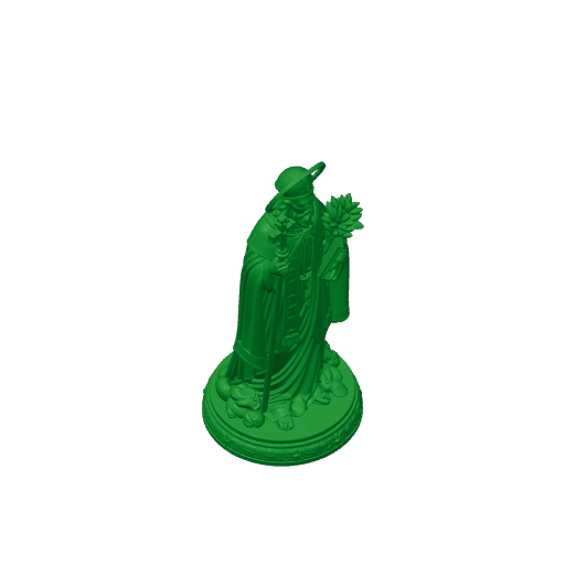 Saint Antiochus of Sulcis - Devotional Statue.3mf