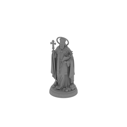 Saint Antiochus of Sulcis - Devotional Statue.stl