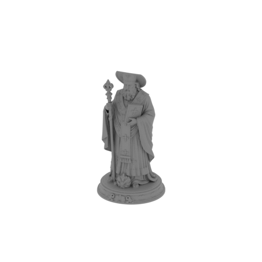 Saint Antipas of Pergamum - Devotional Statue.stl