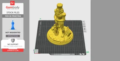 Nutcracker - Lethal Company - Character Figure STL