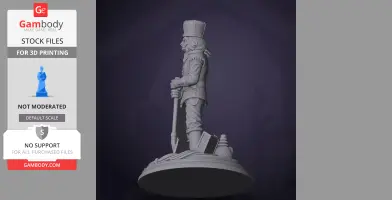 Nutcracker - Lethal Company - Character Figure STL