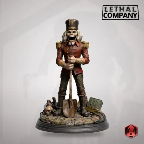Nutcracker - Lethal Company - Character Figure STL