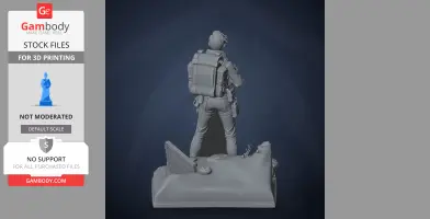 Fragile - Death Stranding 2: On the - Character Figure STL