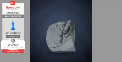 Fragile - Death Stranding 2: On the - Character Figure STL