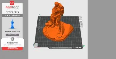 Fragile - Death Stranding 2: On the - Character Figure STL