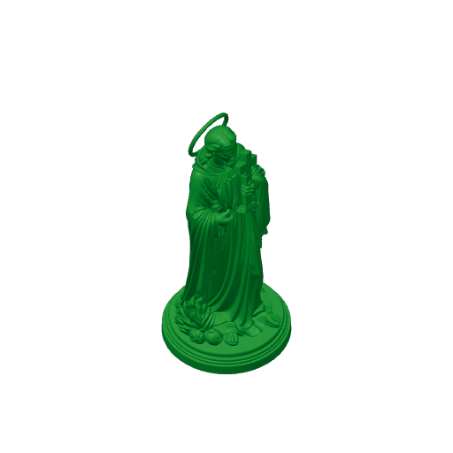 Saint Antoine Daniel - Devotional Statue.3mf