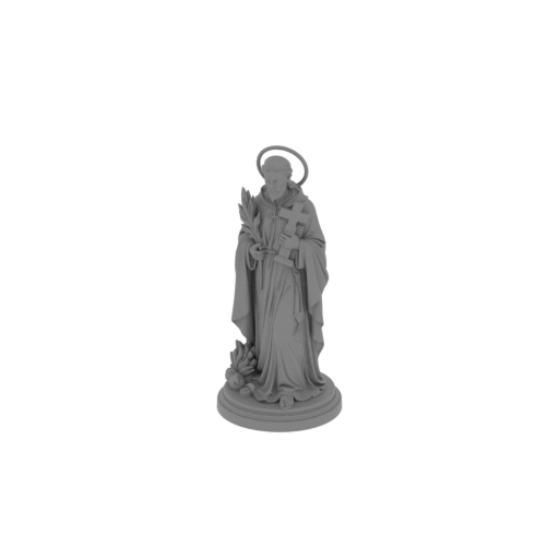 Saint Antoine Daniel - Devotional Statue.stl