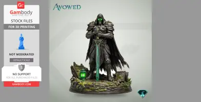 Ryngrim - Avowed - Character Figure STL