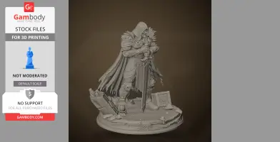 Ryngrim - Avowed - Character Figure STL