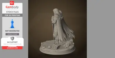 Ryngrim - Avowed - Character Figure STL