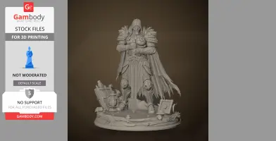 Ryngrim - Avowed - Character Figure STL