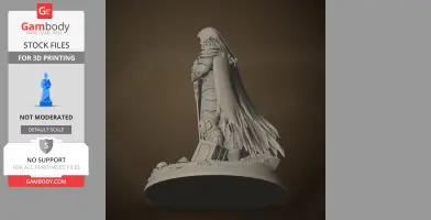 Ryngrim - Avowed - Character Figure STL