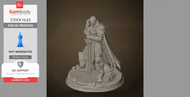Ryngrim - Avowed - Character Figure STL