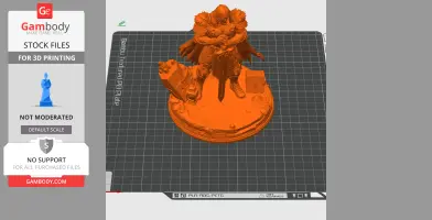 Ryngrim - Avowed - Character Figure STL