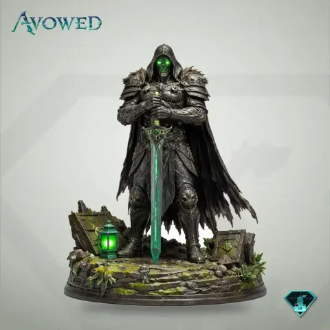 Ryngrim - Avowed - Character Figure STL