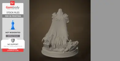 Ryngrim - Avowed - Character Figure STL