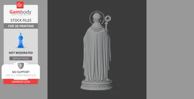 Saint Antoninus of Florence - Devotional - STL 3D Print