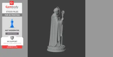 Saint Antoninus of Florence - Devotional - STL 3D Print