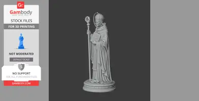 Saint Antoninus of Florence - Devotional - STL 3D Print