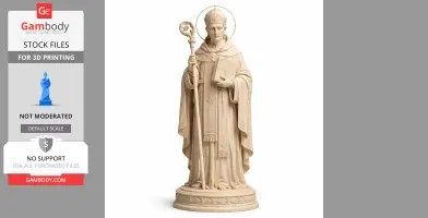 Saint Antoninus of Florence - Devotional - STL 3D Print