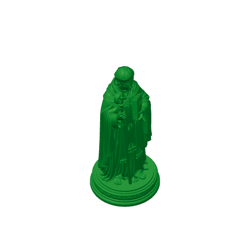Saint Antoninus of Florence - Devotional Statue.3mf