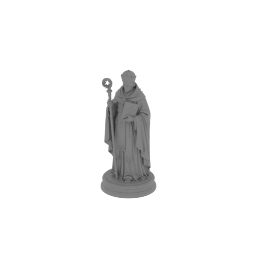 Saint Antoninus of Florence - Devotional Statue.stl