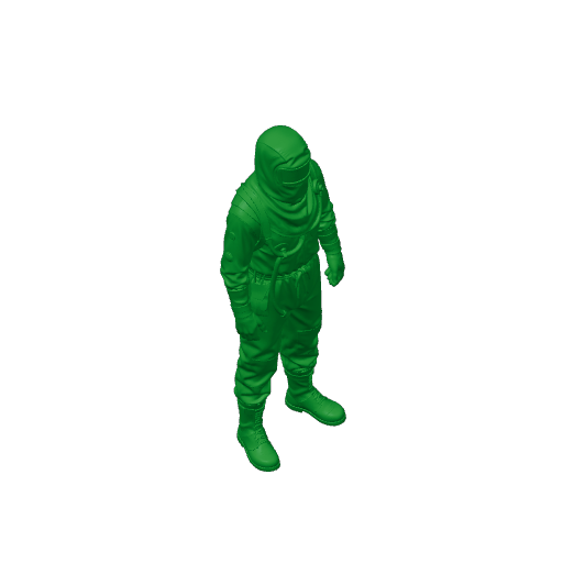 LR-300 - Rust Figurine.3mf