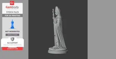 Saint Antoninus of Pamiers - Devotional - STL 3D Print