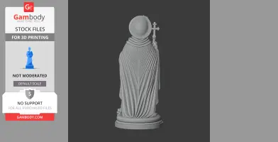 Saint Antoninus of Pamiers - Devotional - STL 3D Print