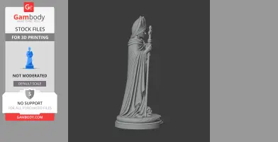 Saint Antoninus of Pamiers - Devotional - STL 3D Print