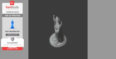 Saint Antoninus of Pamiers - Devotional - STL 3D Print