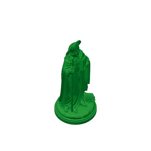 Saint Antoninus of Pamiers - Devotional Statue.3mf