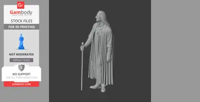 Lucius Malfoy Harry Potter Figurine - Character Figure STL