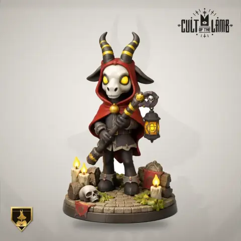 Amdusias - Cult of the Lamb - Character Figure STL
