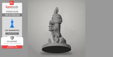 Amdusias - Cult of the Lamb - Character Figure STL