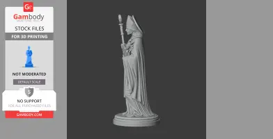 Saint Antoninus of Piacenza - Devotional - STL 3D Print