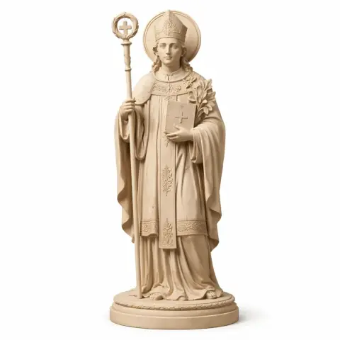 Saint Antoninus of Piacenza - Devotional - STL 3D Print