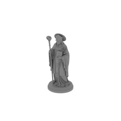 Saint Antoninus of Piacenza - Devotional Statue.stl