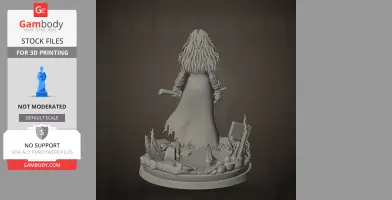 The Wild - Slay the Princess - Character Figure STL