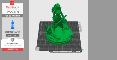 The Wild - Slay the Princess - Character Figure STL
