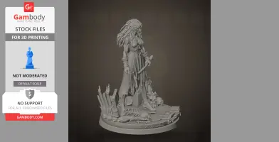 The Wild - Slay the Princess - Character Figure STL