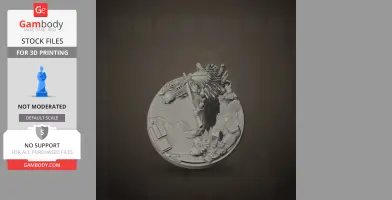 The Wild - Slay the Princess - Character Figure STL