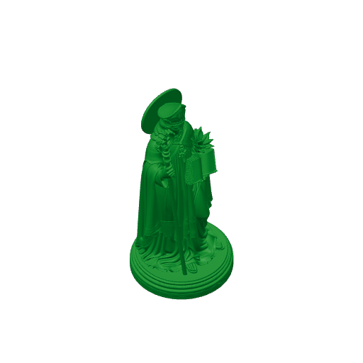 Saint Antoninus of Rome - Devotional Statue.3mf