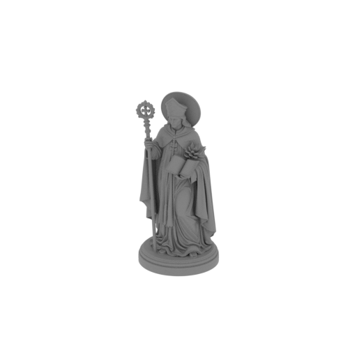 Saint Antoninus of Rome - Devotional Statue.stl